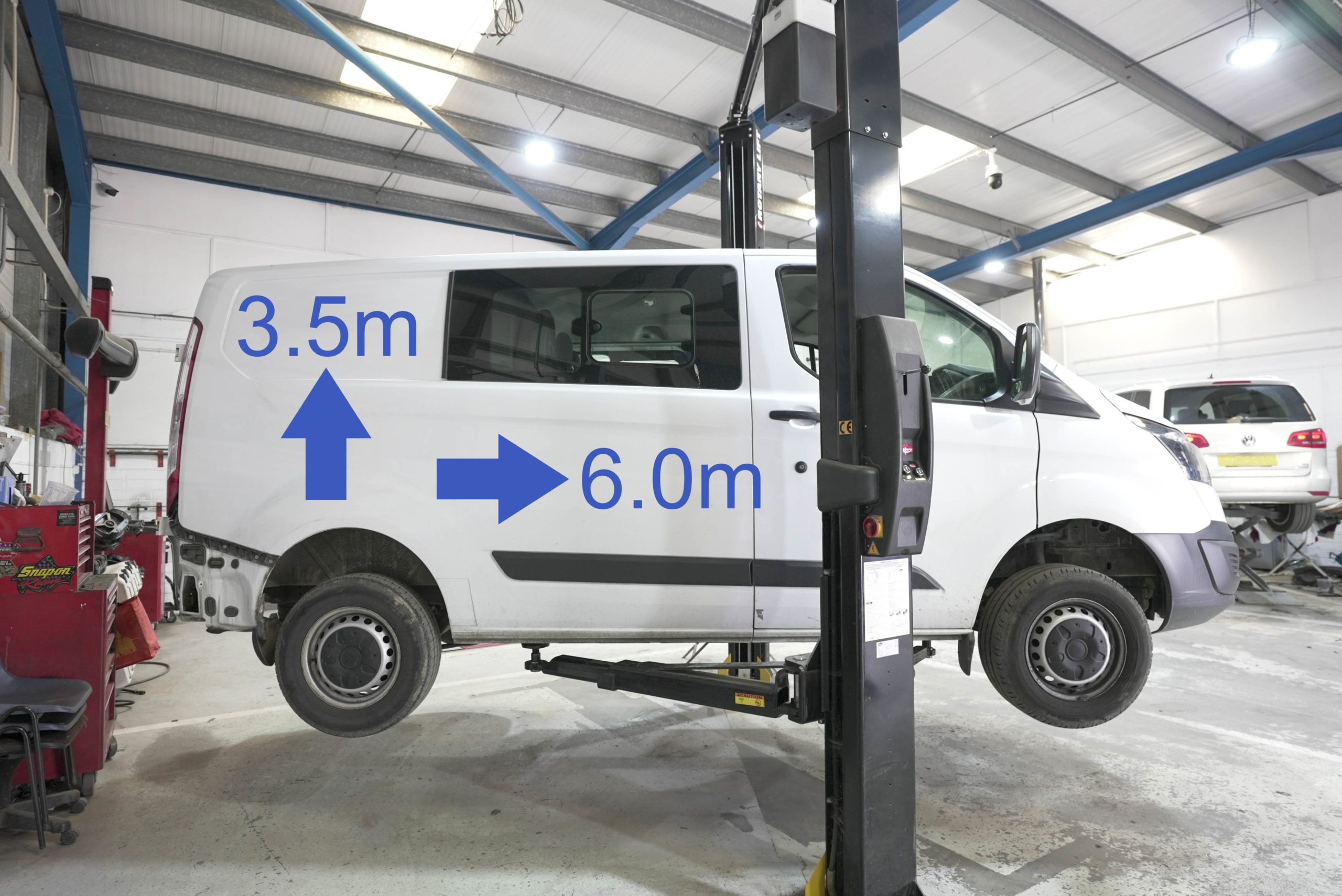 commercial van repairs jenkins pain - commercial vehicle repair