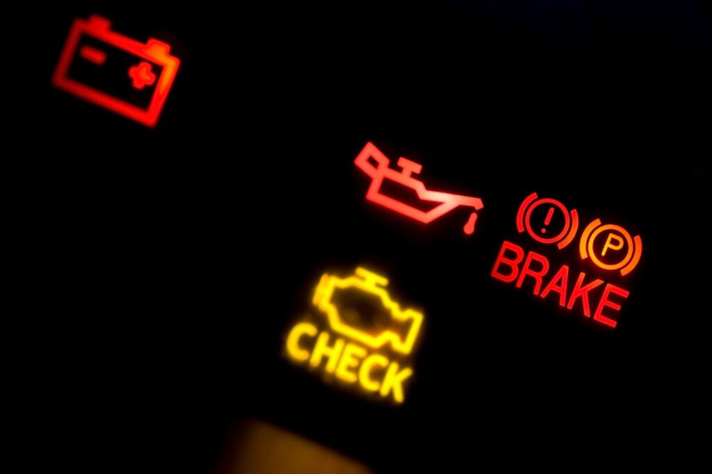 should you drive your car if engine light is on